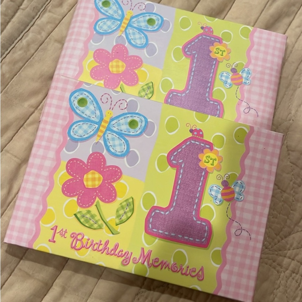 1st Birthday Memories Photo Album